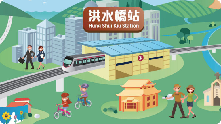 Planning and Design of Hung Shui Kiu Station of Tuen Ma Line Commences