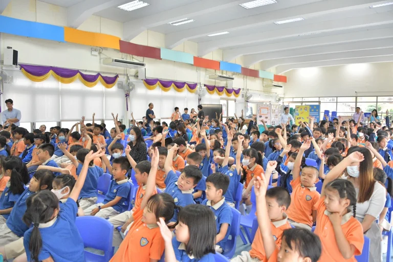 Hung Shui Kiu Station Project Partners with Northern Metropolis Railways Office for School Outreach