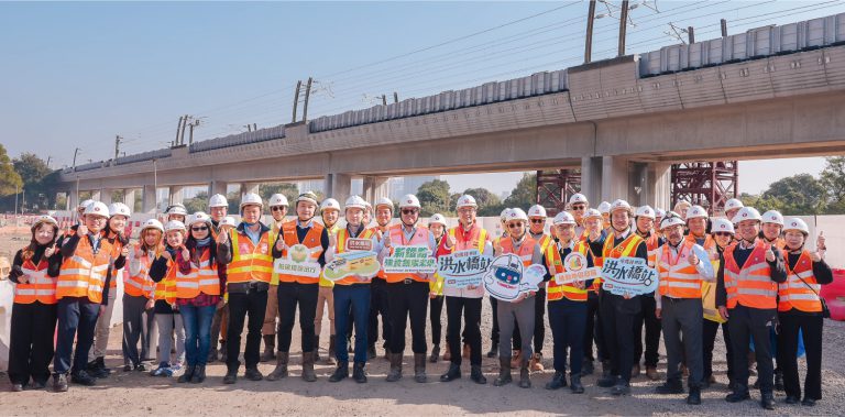 Tuen Ma Line Hung Shui Kiu Station Project Kicks Off<br />Maximising Efficiency in Building a New Station for the Development of a New Community